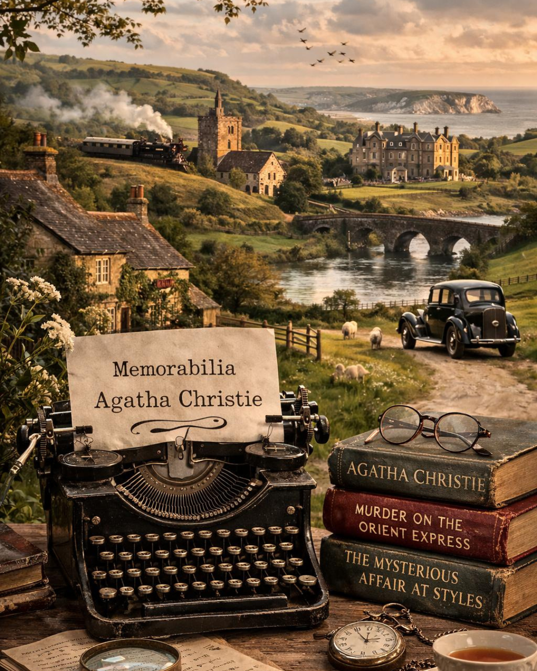 MEMORABILIA AGATHA CHRISTIE
