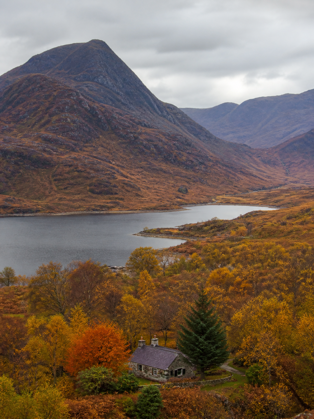 Autunno in Scozia
